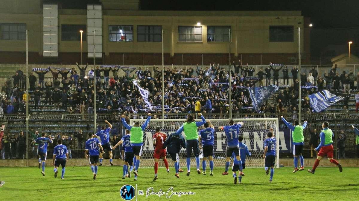 Il Martina espugna Lavello: 2-1 in terra lucana