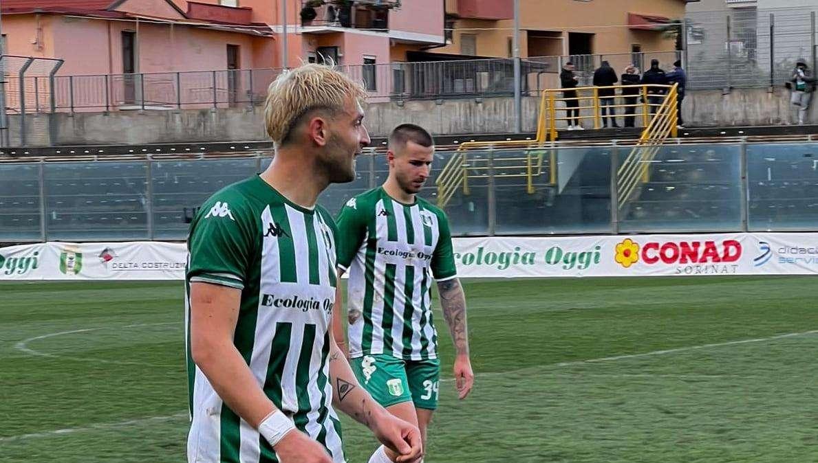 Vittoria sotto la pioggia per la Vigor Lamezia: Villella decisivo contro la Paolana