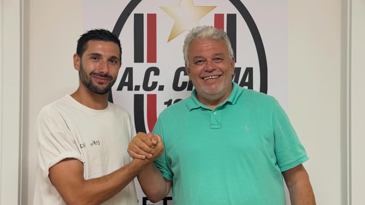UFFICIALE: Il Crema riabbraccia l'eroe dei derby, ha firmato Pagano