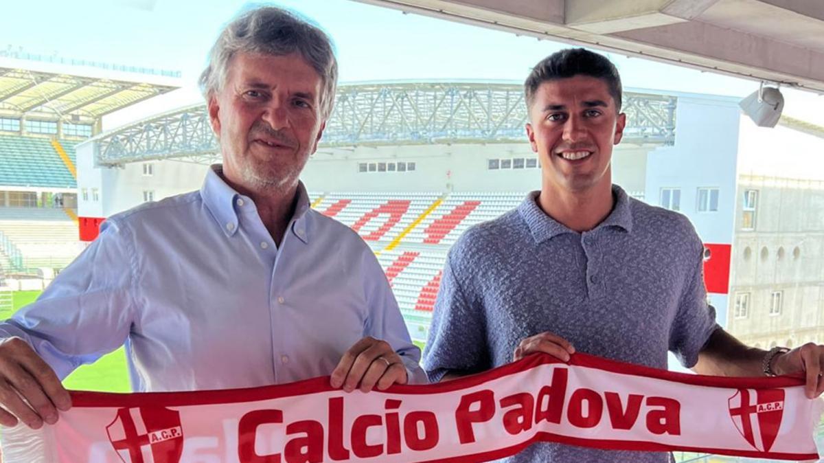 UFFICIALE: Il Padova annuncia l'arrivo di un esterno. Operazione definitiva