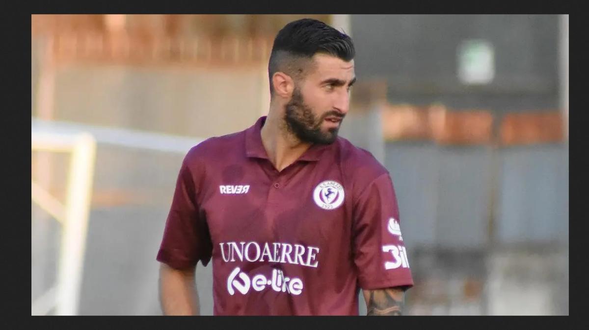 Rinforzo a centrocampo per la Casertana: occhi puntati su Marco Meli
