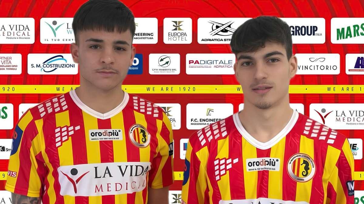 Termoli, doppio colpo di mercato: arrivano Barone e Pepa