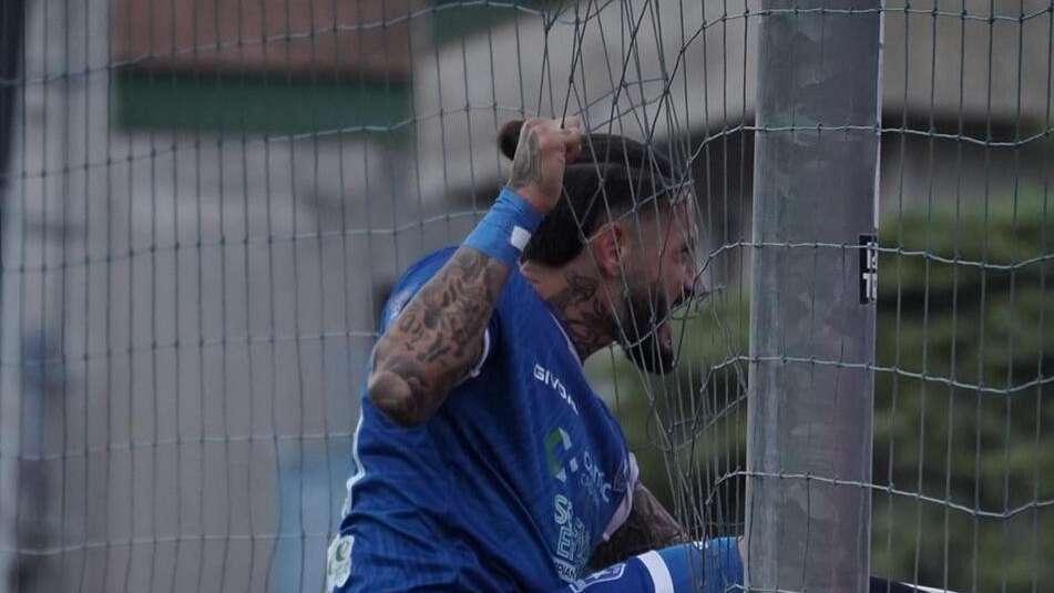 Sarnese, Ostiamare e Virtus Francavilla su un attaccante autore di 15 gol quest'anno