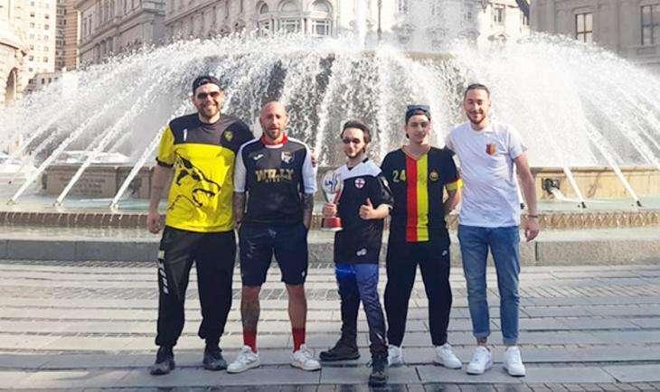 Il calcio virtuale del CR Liguria assegna titolo eSerieE ed eCup regionale. Doppietta per la Superba