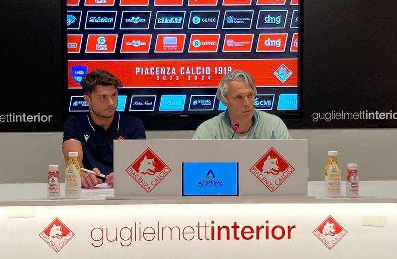 UFFICIALE: Il Piacenza rinnova i contratti di allenatore, diesse e dittì