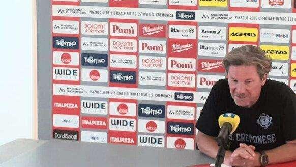 Cremonese, mister Stroppa: «Abbiamo dimostrato di essere una grande squadra, pronti per i playoff»