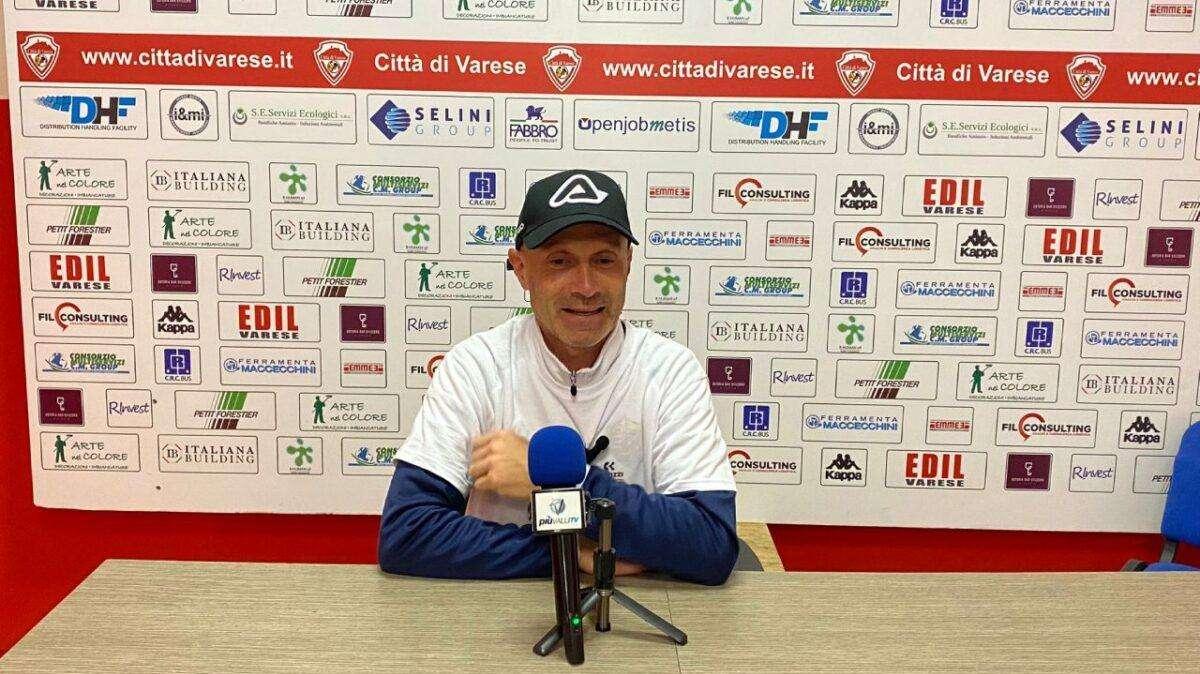 Lumezzane, mister Franzini: «Arzignano squadra che meriterebbe una classifica migliore»