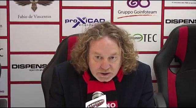 UFFICIALE: Lanciano, lascia il presidente De Vincentiis