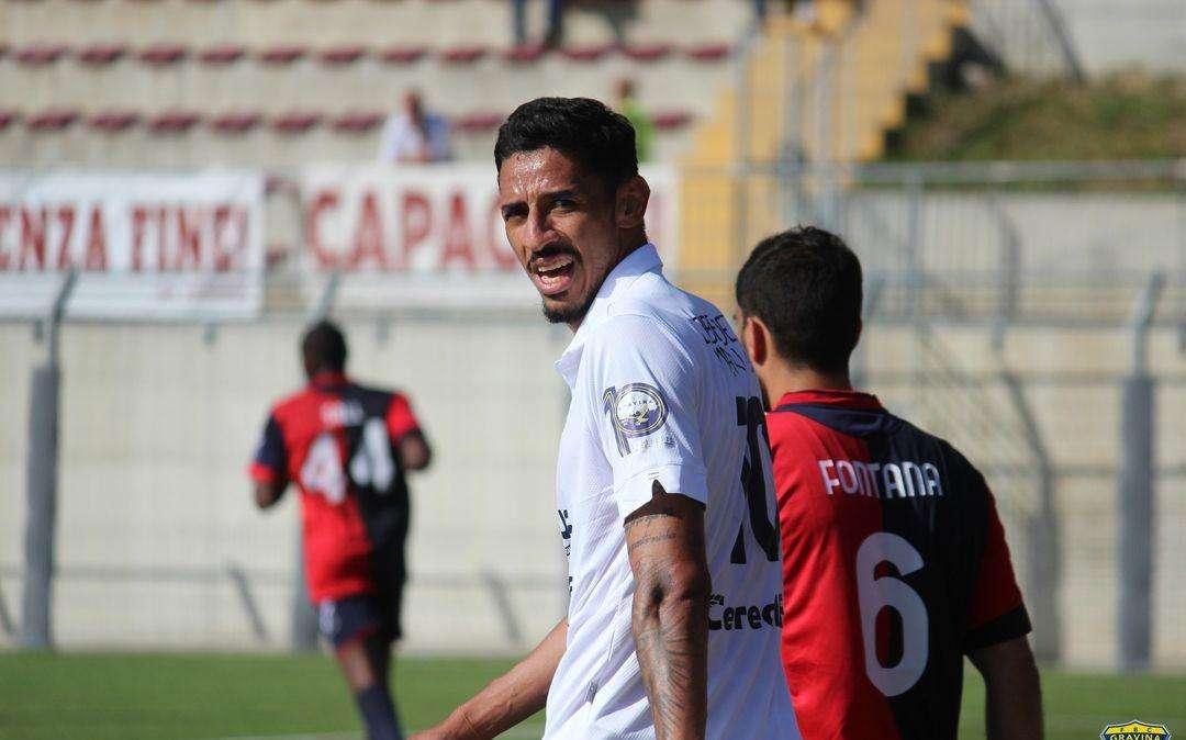 Fidelis Andria in allarme: un altro club di D piomba su Mateus Castro Da Silva 