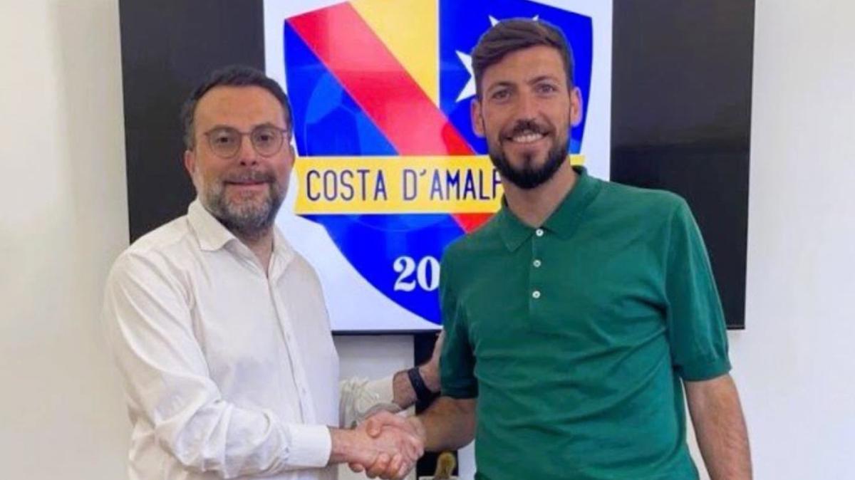 Costa d'Amalfi, ripartenza nel segno dell'identità: ufficiale la conferma di mister Marco Cestaro in panchina