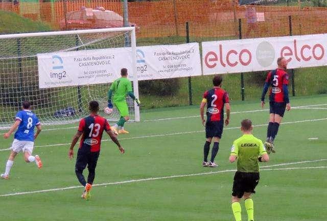 La Casatese cede i tre punti al Sona di Maicon e Ruggeri