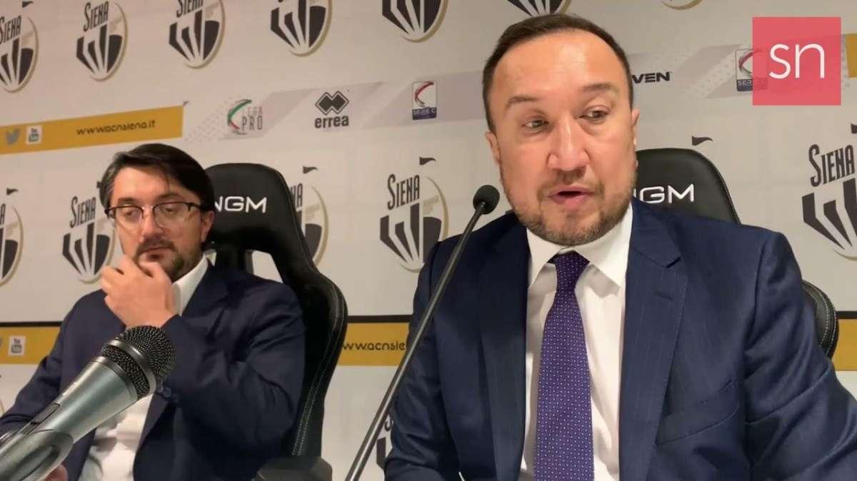 Siena, il dg Trabucchi: «Sto facendo di tutto per convincere Pellegrino»