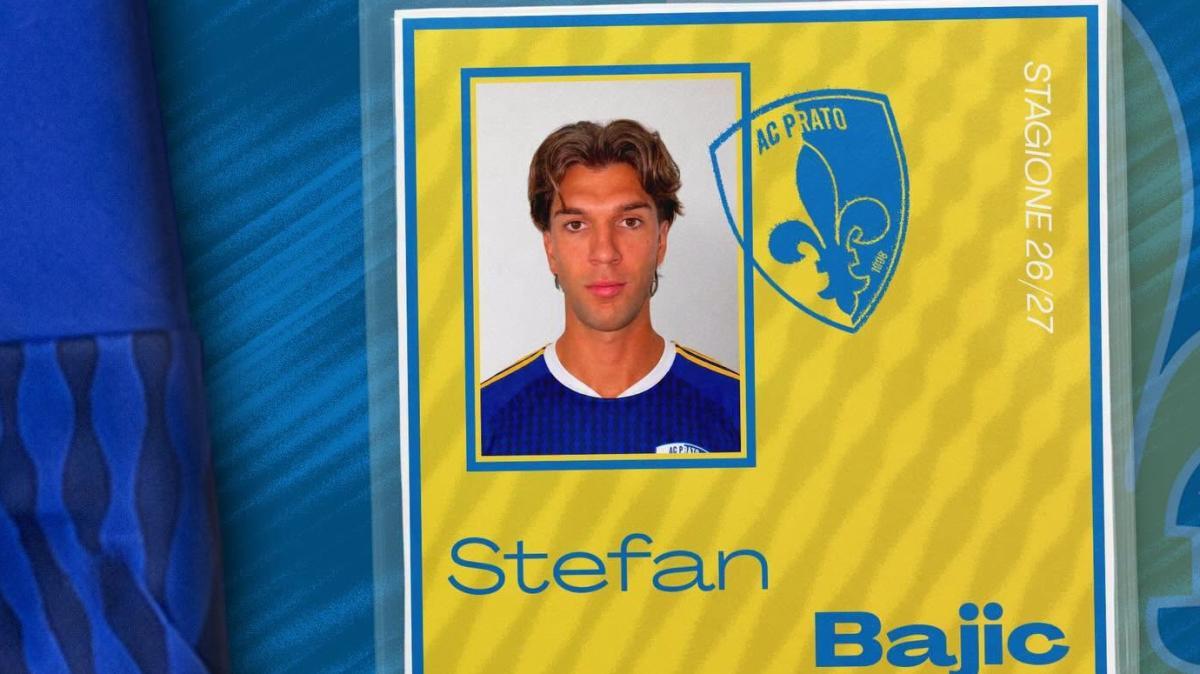 Prato, bentornato "muro": Stefan Bajić è di nuovo biancazzurro