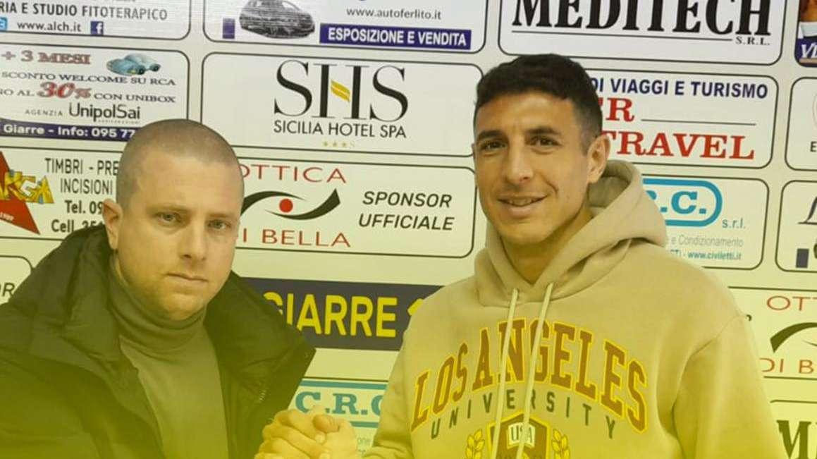 UFFICIALE: Grande ritorno per il Giarre, firma Agudiak