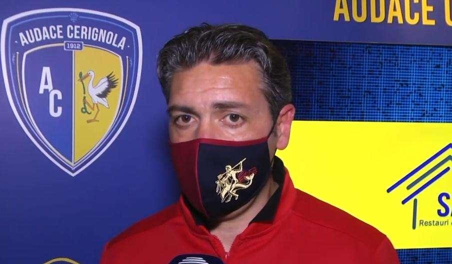 Taranto, Laterza: «Col Cerignola un punto importante...»