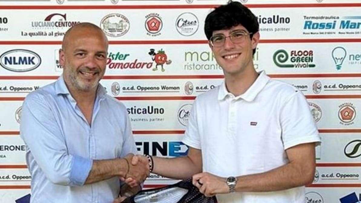 L'Oppeano scommette sul giovane Francesco Diazzi