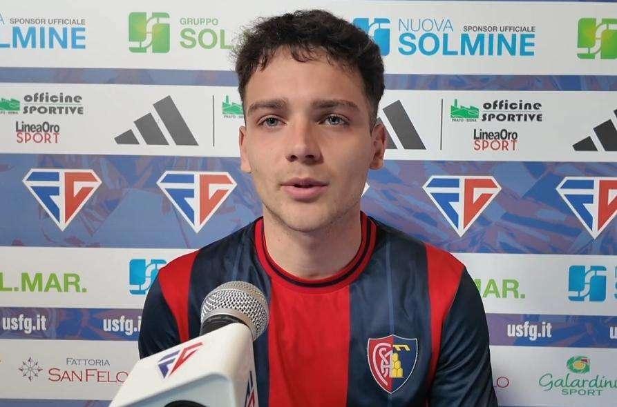 Montevarchi, i numeri del giovane Orlandi lo mettono nel mirino della Serie C