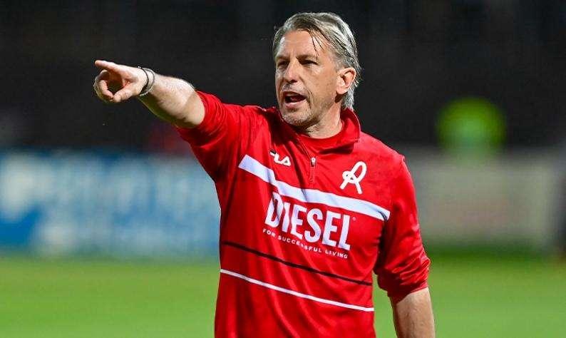 Vicenza, Vecchi: «L'obiettivo resta il terzo posto»