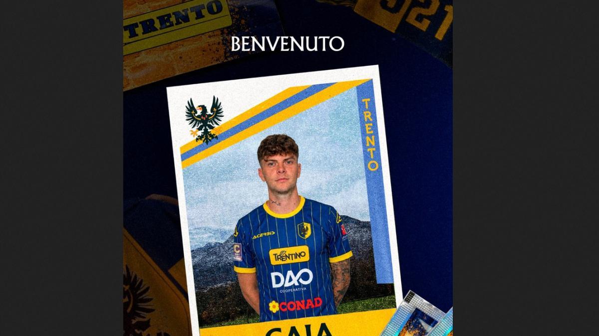 UFFICIALE: Un nuovo attaccante firma col Trento