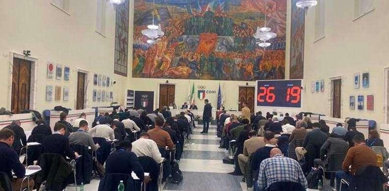 Esame per Agenti sportivi: 83 candidati, venerdì 6 dicembre l’elenco degli idonei