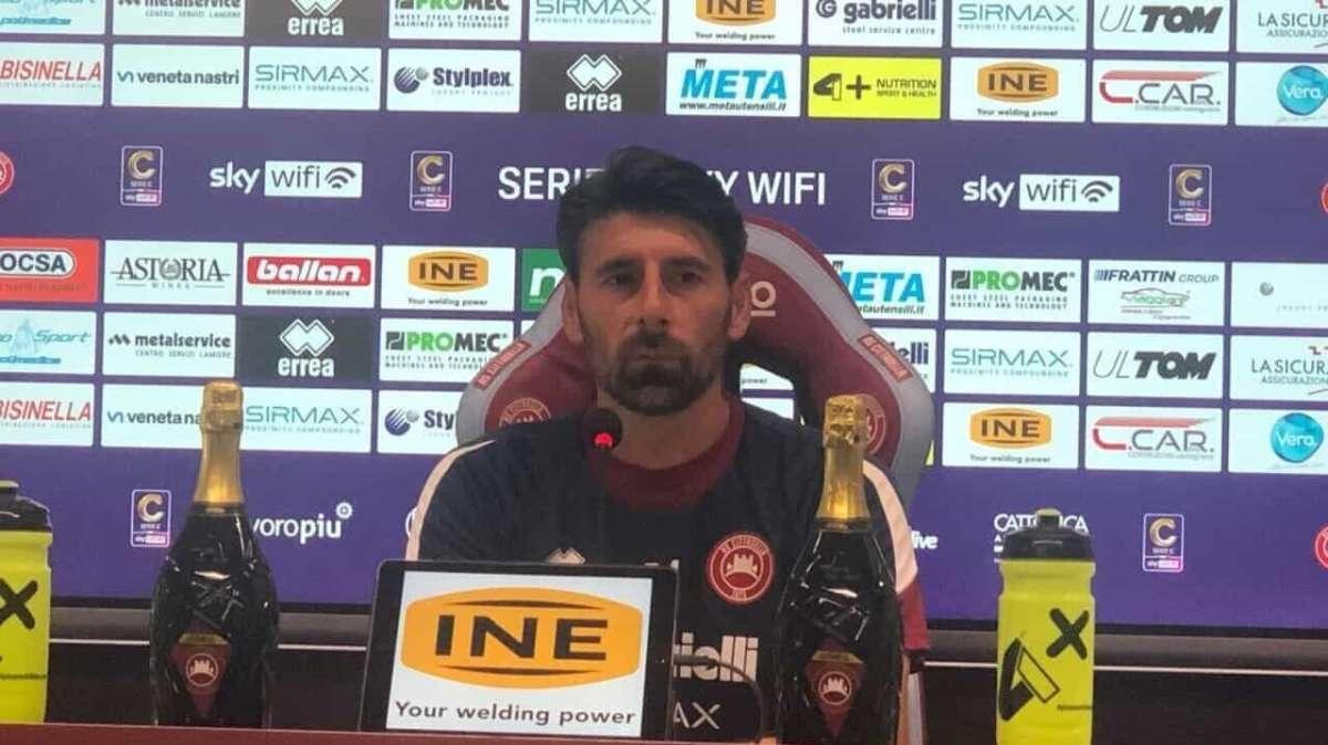 Cittadella, l'amarezza di Iori: «Fino all'81' non abbiamo subito un tiro in porta, poi è successo quello che è successo»