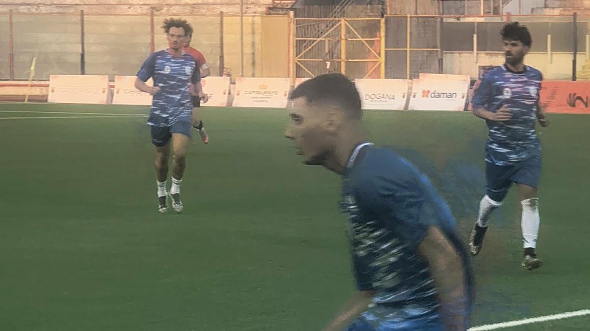 E. Campania, A. Siciliano a NC: "Il calcio è sacrificio e umiltà verso il gruppo"