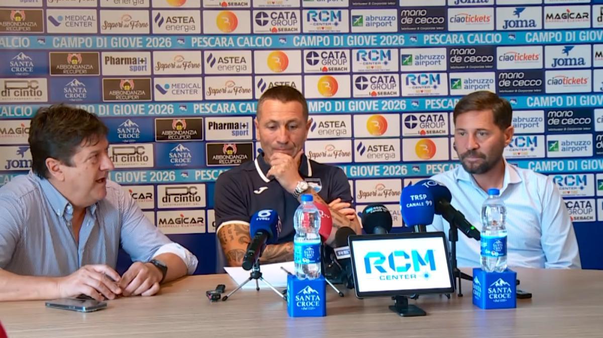 Pescara, Buscè: «Meritavamo di vincere, nessuno ci ha messi sotto»