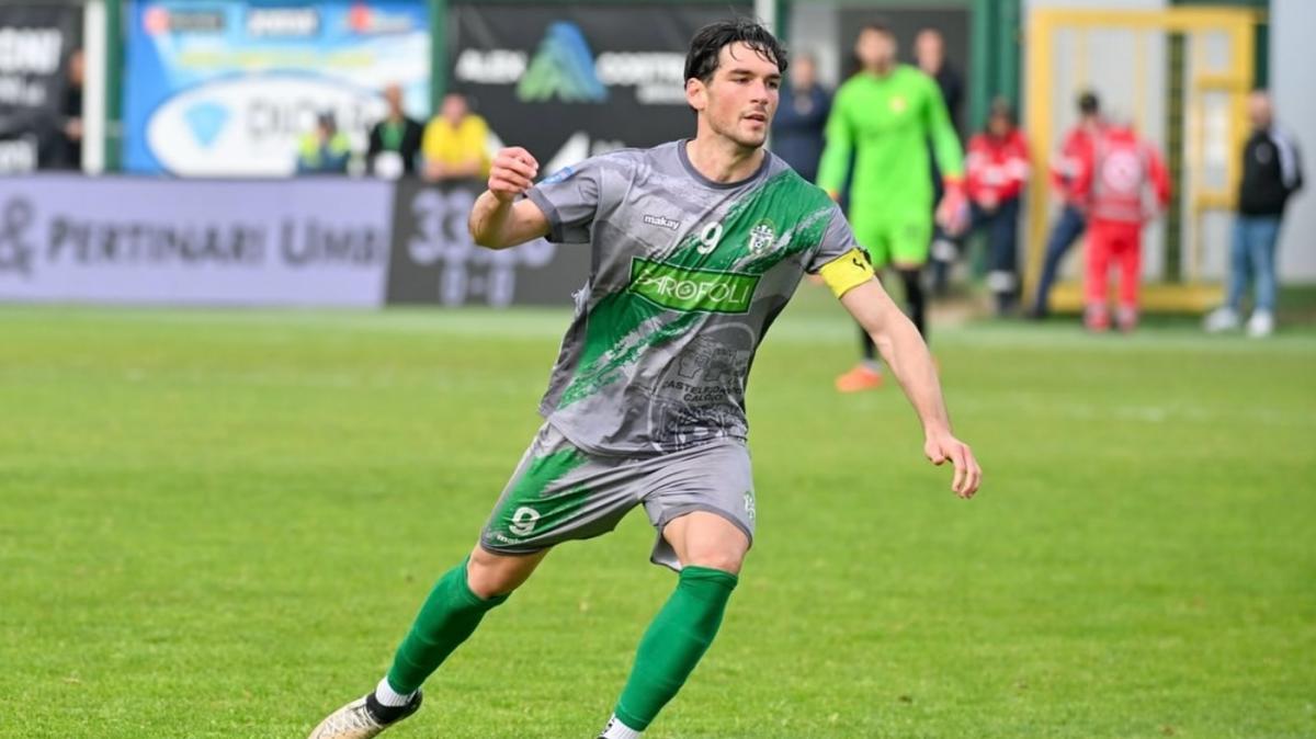 Atletico Ascoli, idea per l'attaco: nel mirino Gallo del Castelfidardo