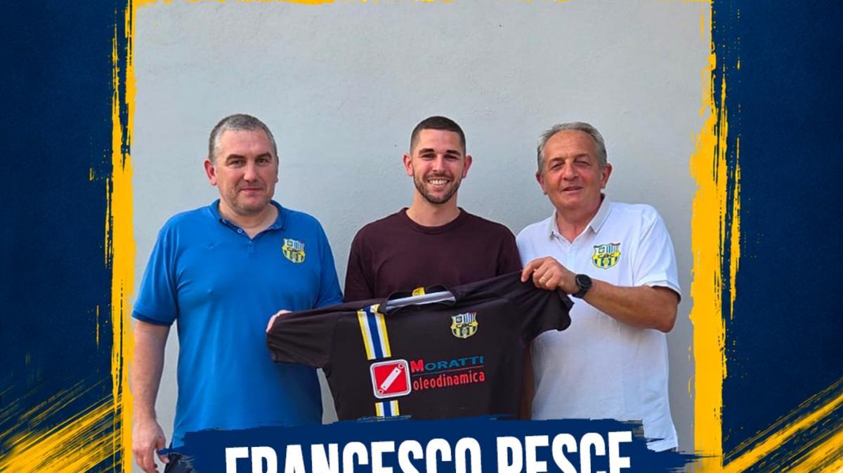 Il CazzagoBornato annuncia l'arrivo di Francesco Pesce