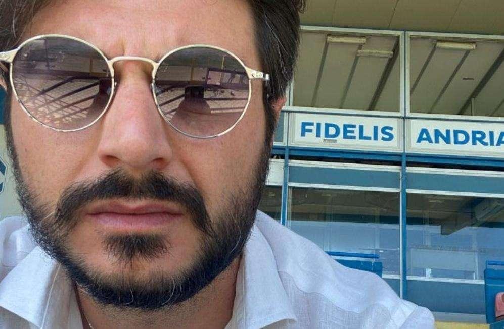 Fidelis Andria, il diggì Camicia: «Massima priorità all'allestimento della rosa»