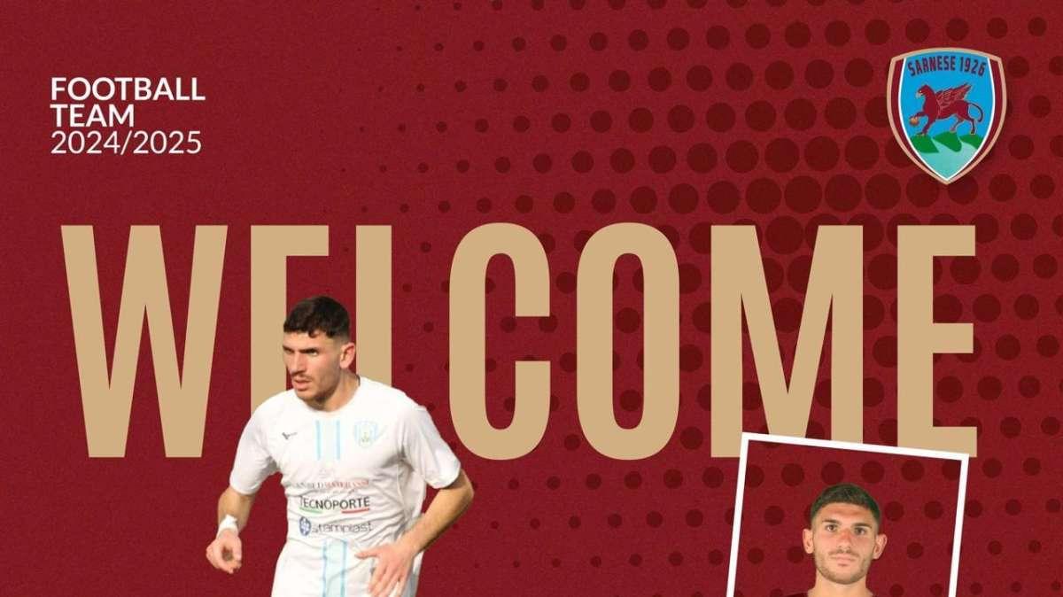 UFFICIALE: Doppia operazione di mercato per la Sarnese