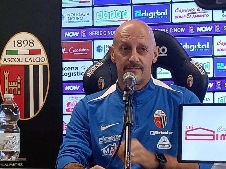 Gubbio, mister Di Carlo: «Quando si gioca contro la prima della classe gli stimoli e le motivazioni si alzano...»