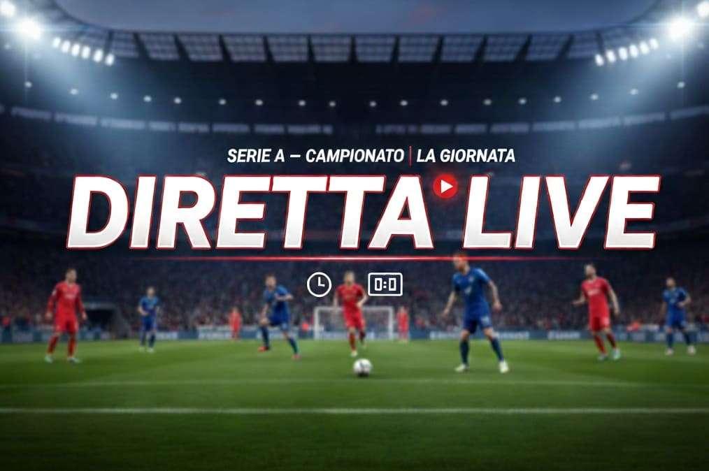 Serie A LIVE! Aggiornamenti in tempo reale con gol e marcatori di Roma-Torino