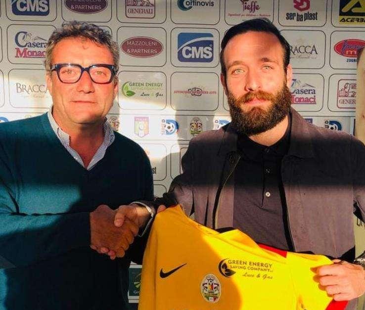 UFFICIALE: Villa d'Almé, preso l'ex Caravaggio Crotti