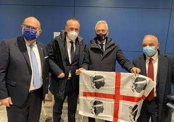 É partito dalla Sardegna il tour di Gravina nelle sedi dei Comitati Regionali