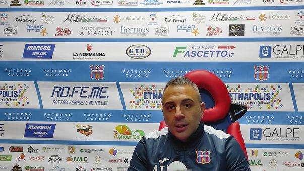 Paternò, Torrisi: «Futuro? Da parte mia c'è la volontà di continuare qui»
