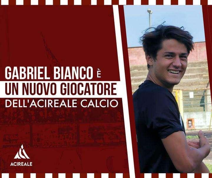 UFFICIALE: L'Acireale trova l'accordo con l'attaccante Bianco