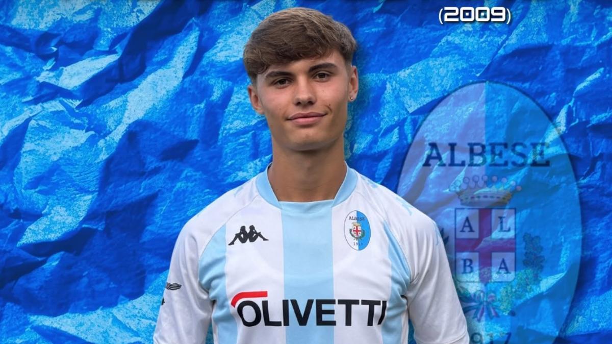 Albese 1917, colpo in mediana: arriva il giovane Andrea Olivero