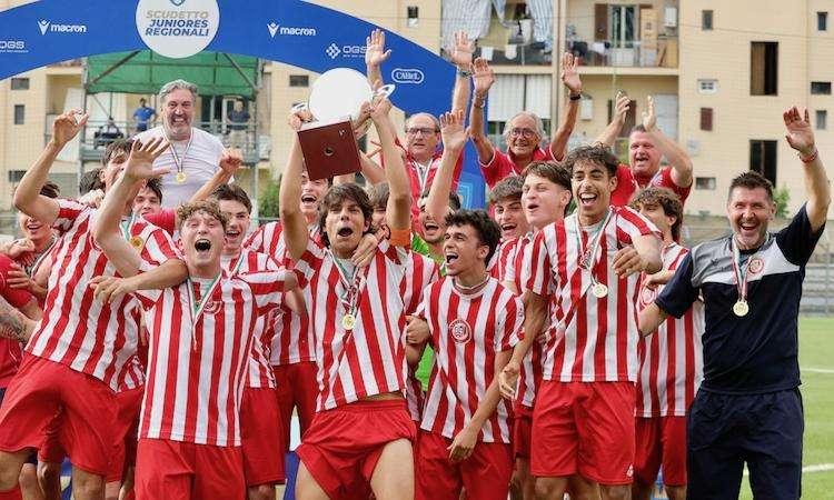  Juniores regionali, Fase Nazionale: la Lastrigiana è campione d’Italia!