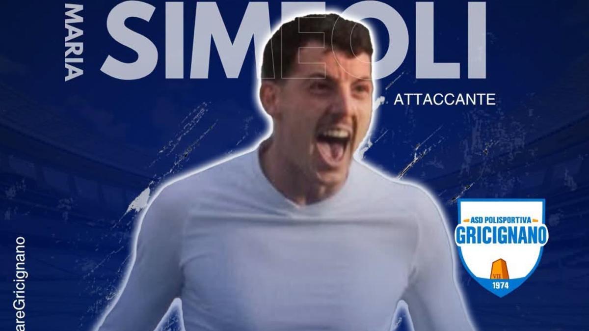 Simeoli resta a Gricignano: l'attaccante blinda il futuro biancazzurro