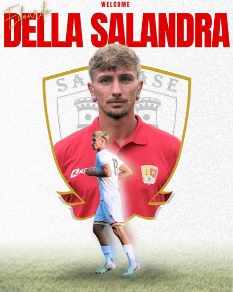 Sambiase, rinforzo in attacco: ufficiale l'ingaggio dell'ex Lazio Edoardo Della Salandra