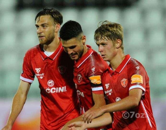 Perugia, i convocati per la finale play-out col Pescara