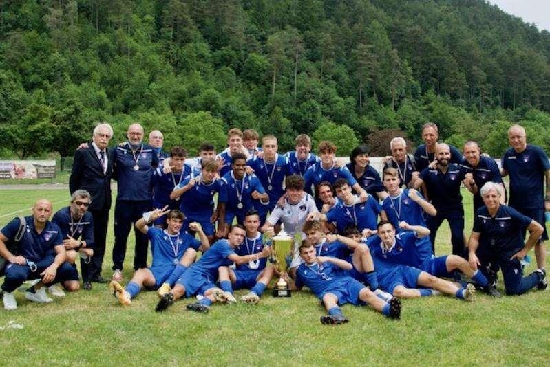 L'Under 16 LND vince la terza edizione del Torneo Eusalp