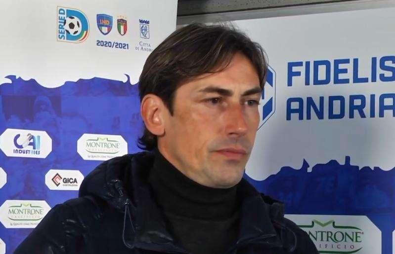 Fidelis Andria, Panarelli: «Eravamo convinti di strappare il risultato pieno»