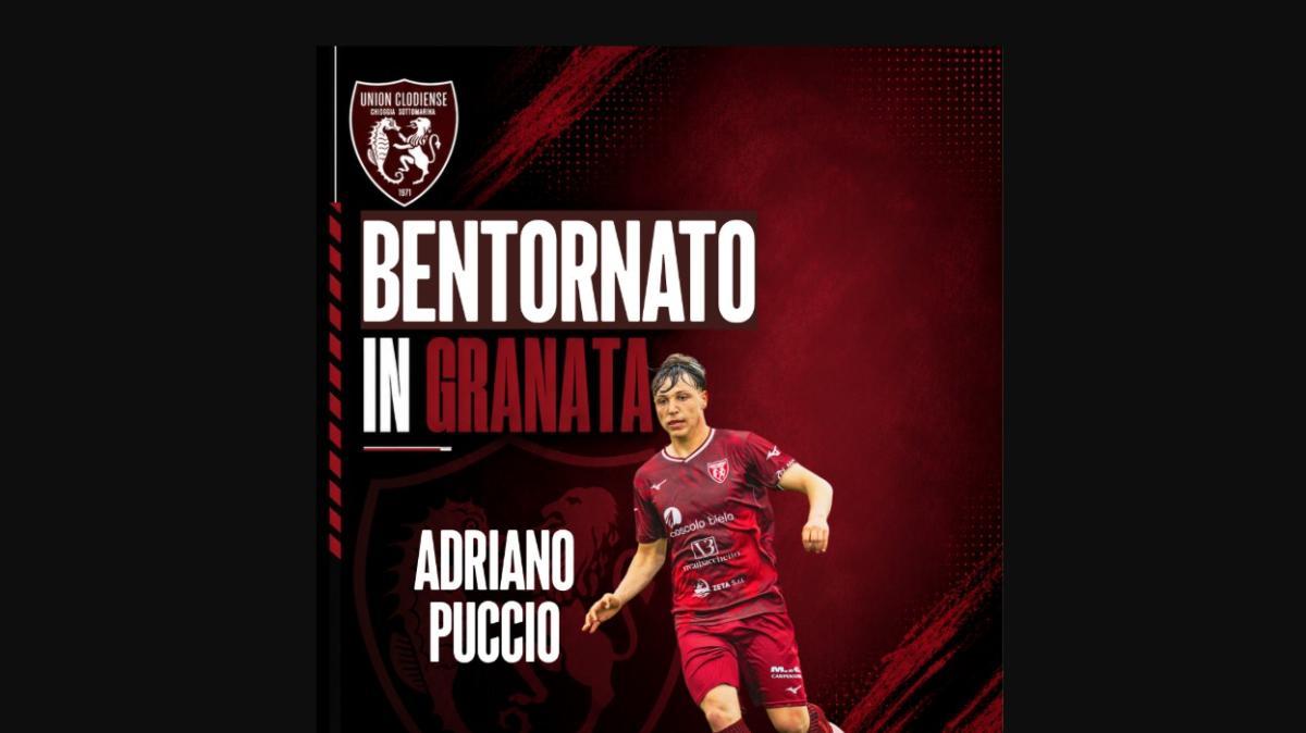 UFFICIALE: Union Clodiense, ha firmato Puccio. Si tratta di un ritorno