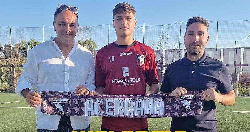 Real Acerrana, arriva il difensore Francesco Esposito