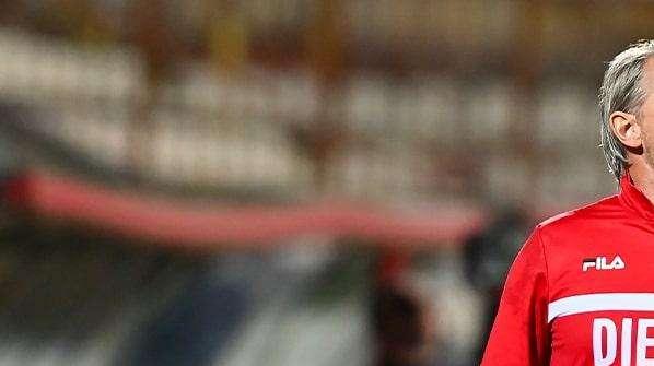 Vicenza, mister Vecchi: «Una vittoria contro il Padova ci darebbe una grande iniezione di fiducia»