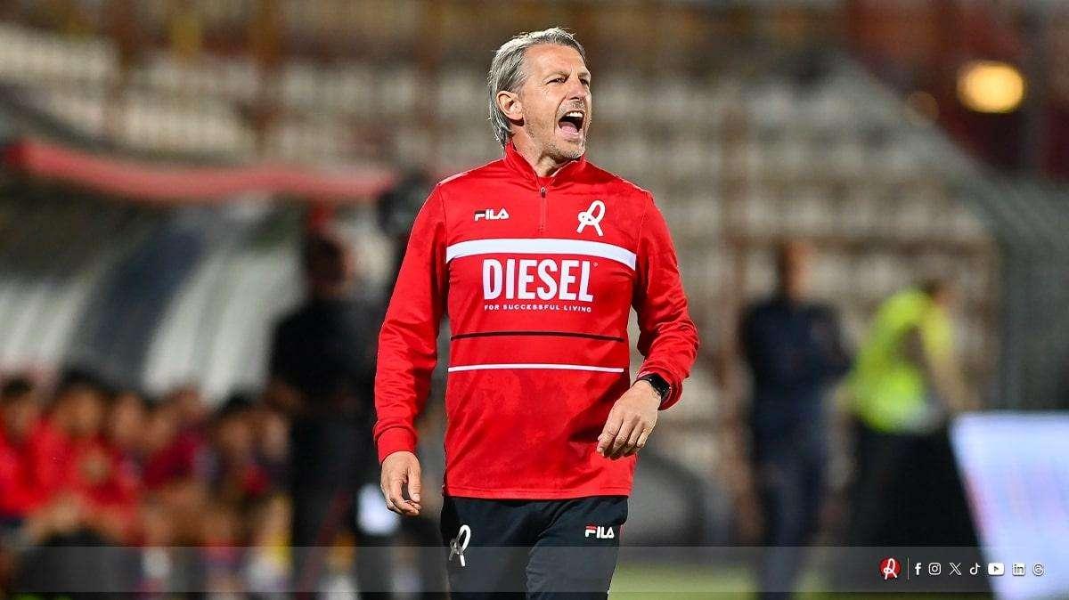 Vicenza, mister Vecchi: «Ieri uno show per la C. Importanti ritrovare Ronaldo e Ferrari»