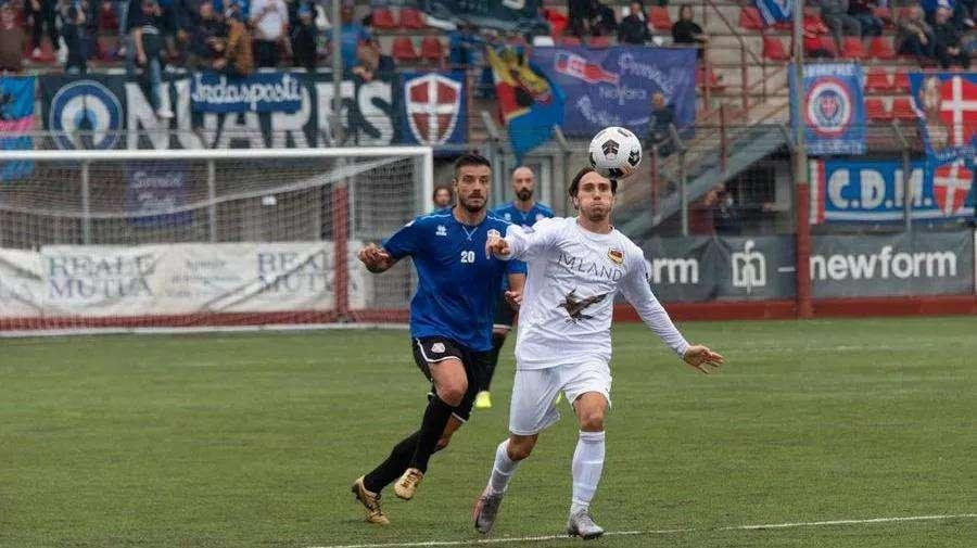 Domani si giocano altri due recuperi in serie D