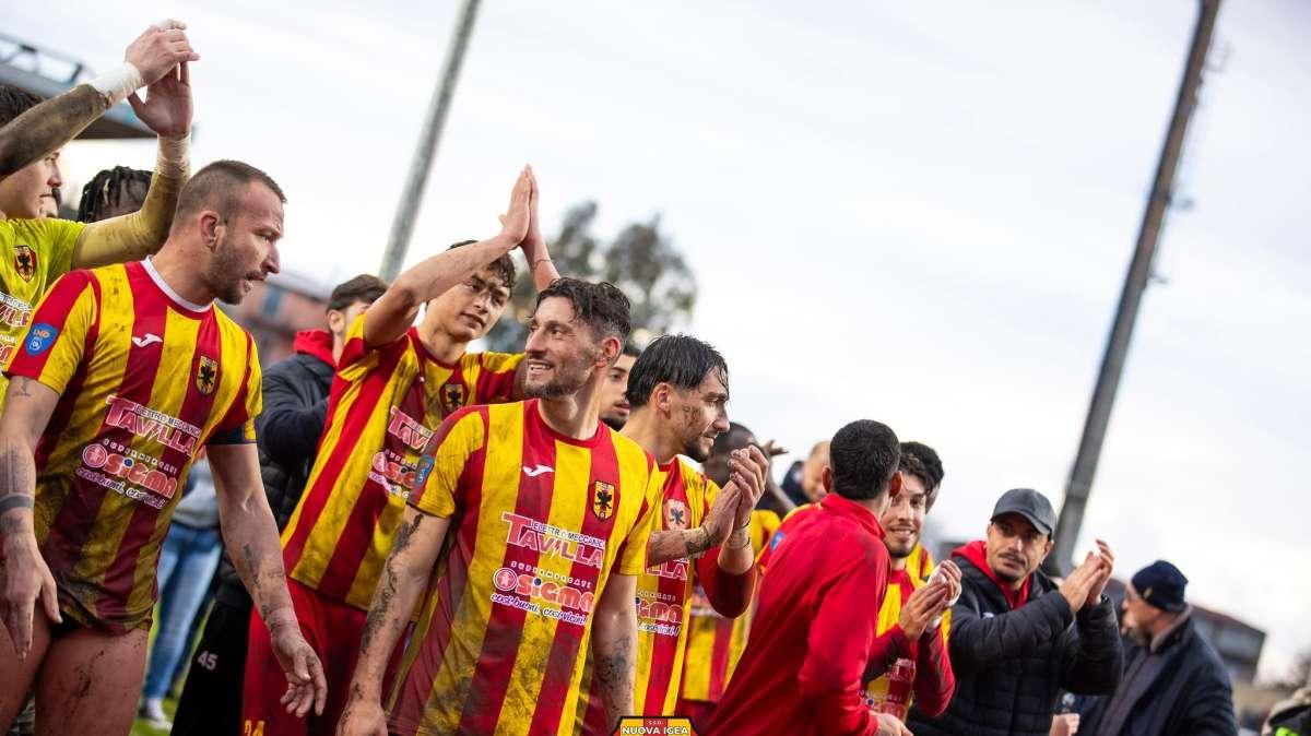 Igea Virtus travolgente: Samake e Maltese schiantano il Gela, il sogno Serie C